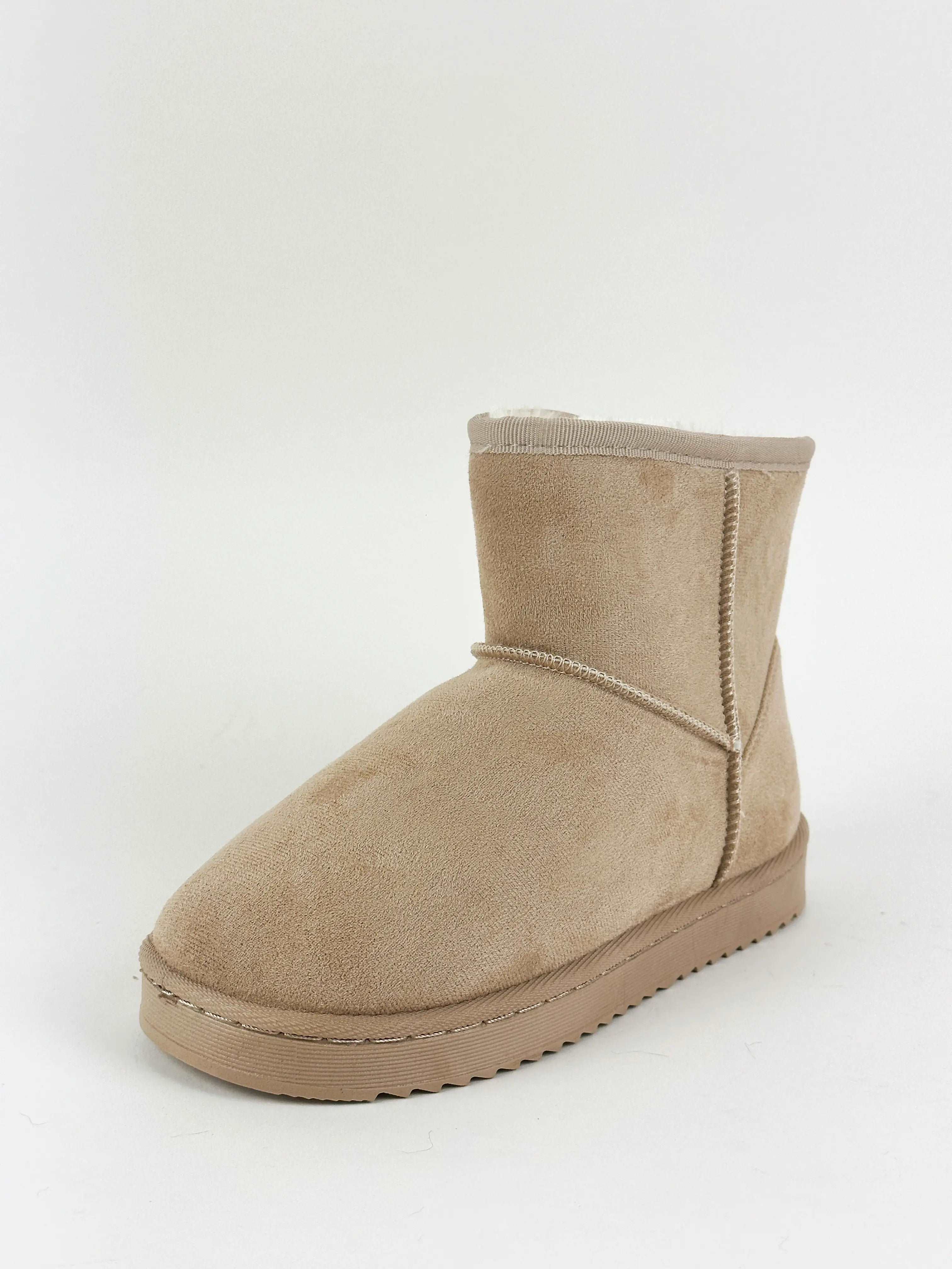 BOTTINES ENFANT - BEIGE