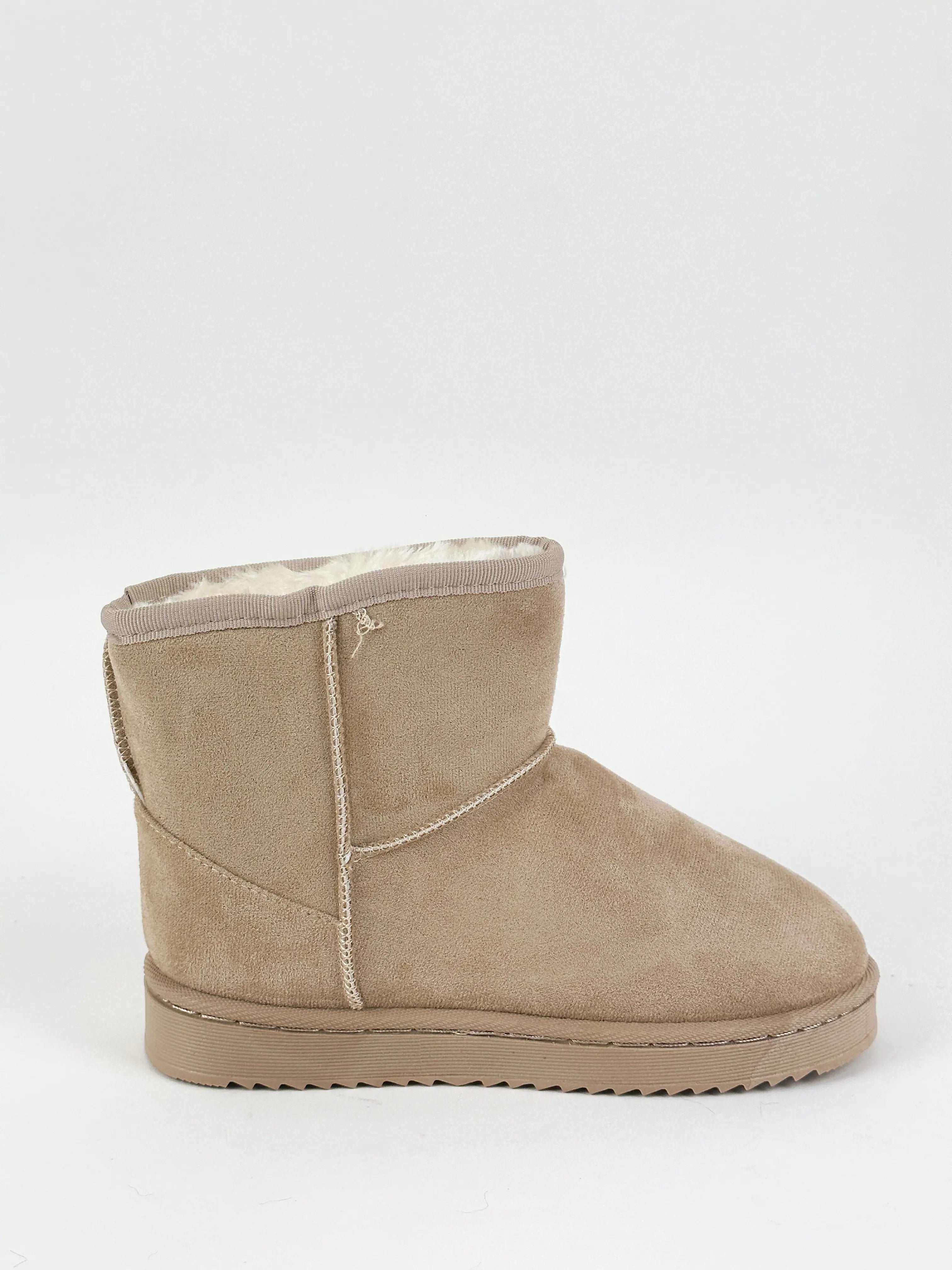 BOTTINES ENFANT - BEIGE