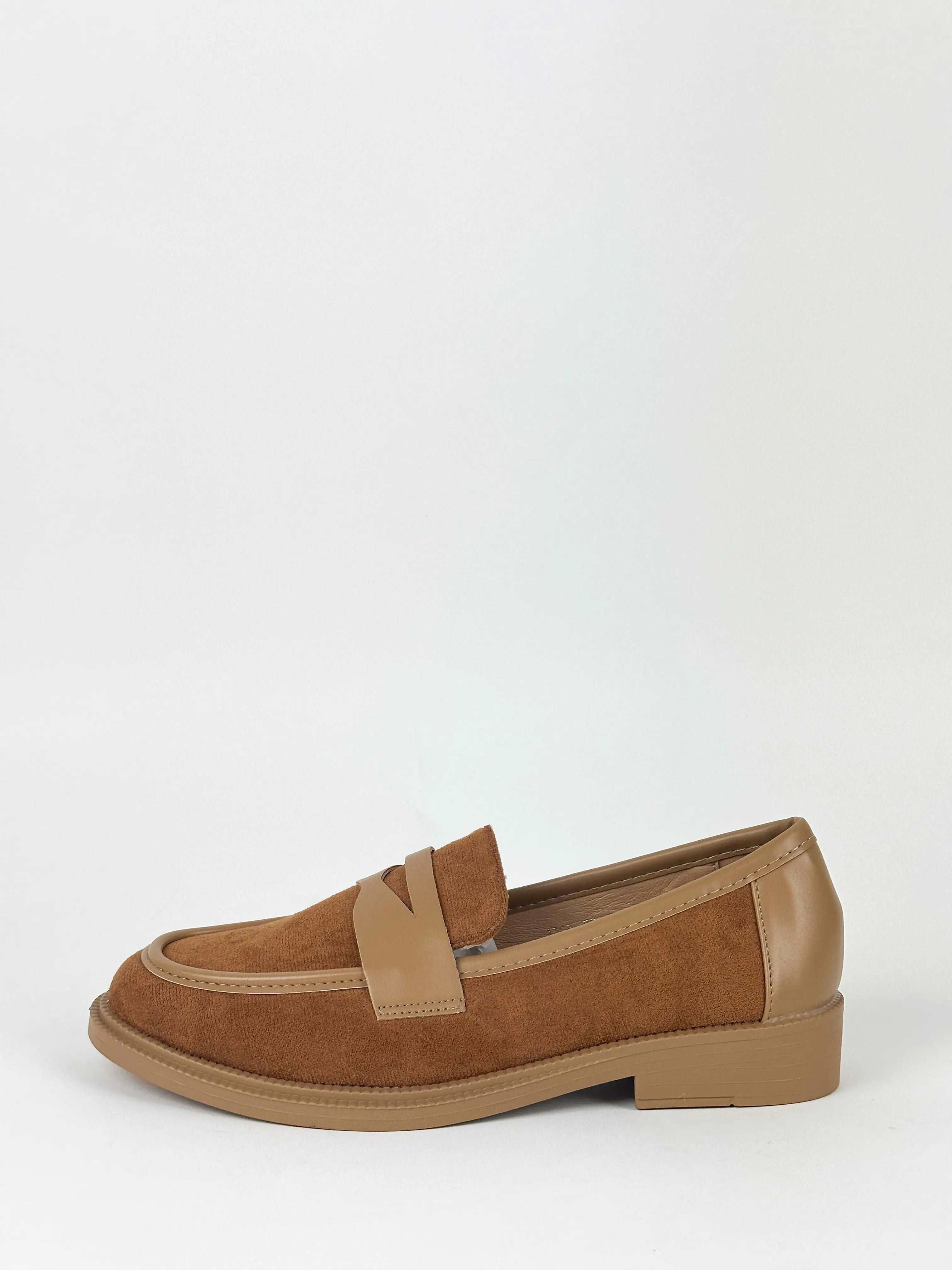 MOCASSINS TALON LÉGER - CAMEL