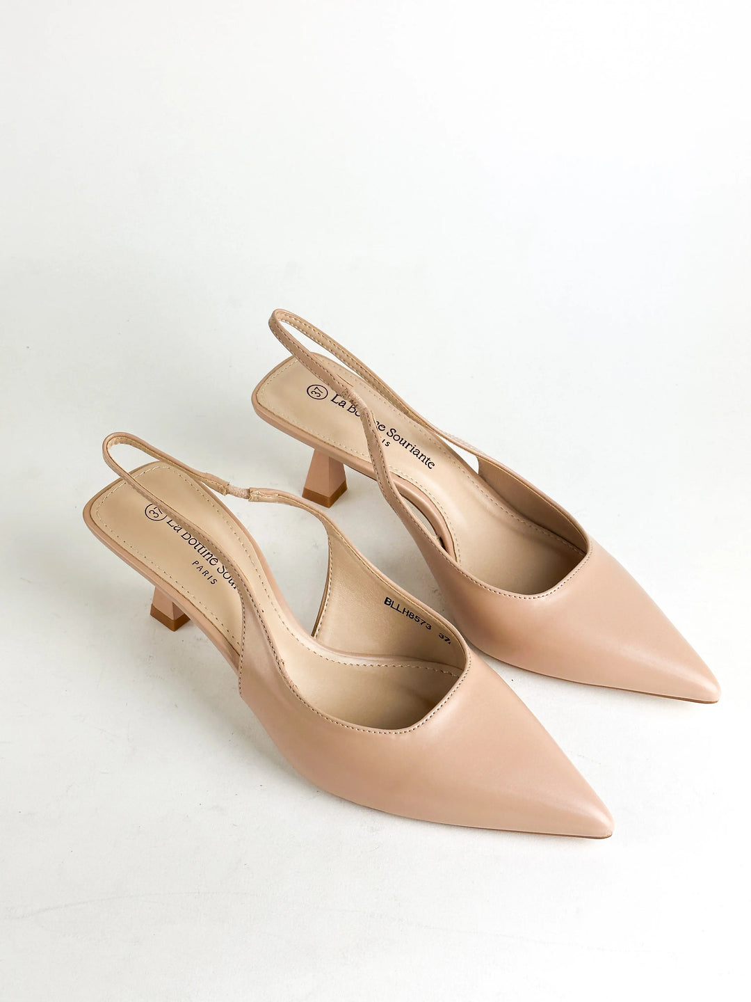 ESCARPINS ROMA -  NUDE