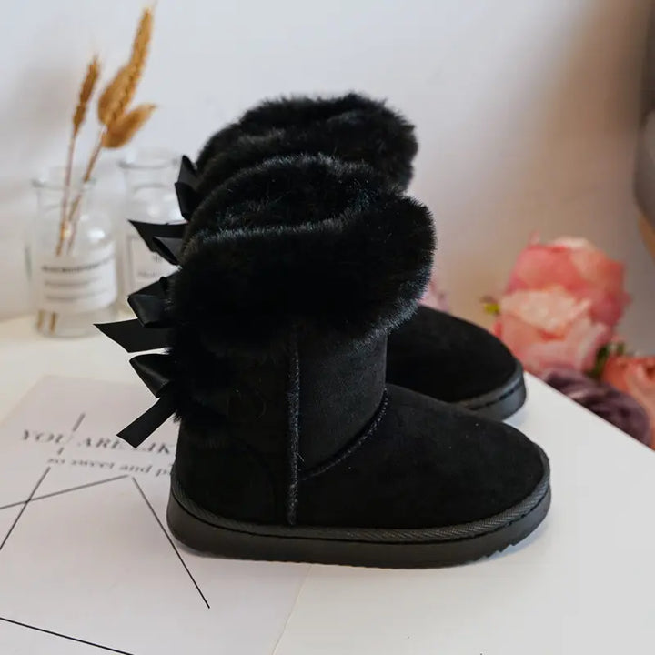 BOTTINES ENFANT - NOIR