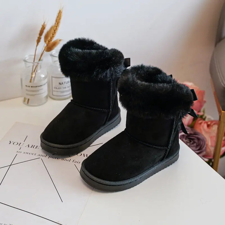 BOTTINES ENFANT - NOIR