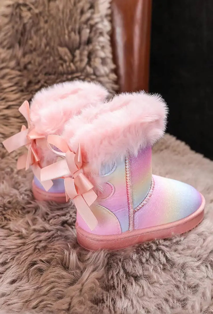 BOTTINES ENFANT - RAINBOW