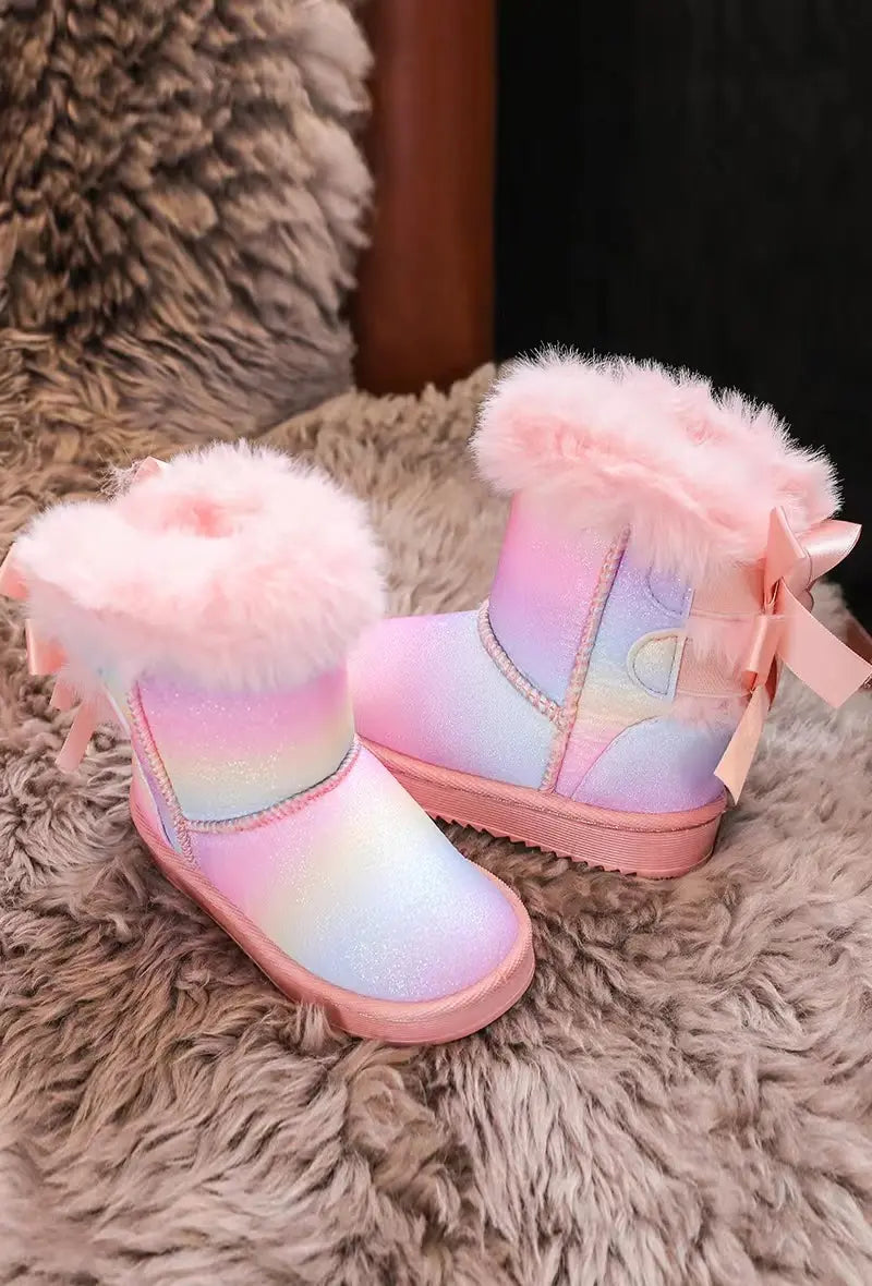 BOTTINES ENFANT - RAINBOW
