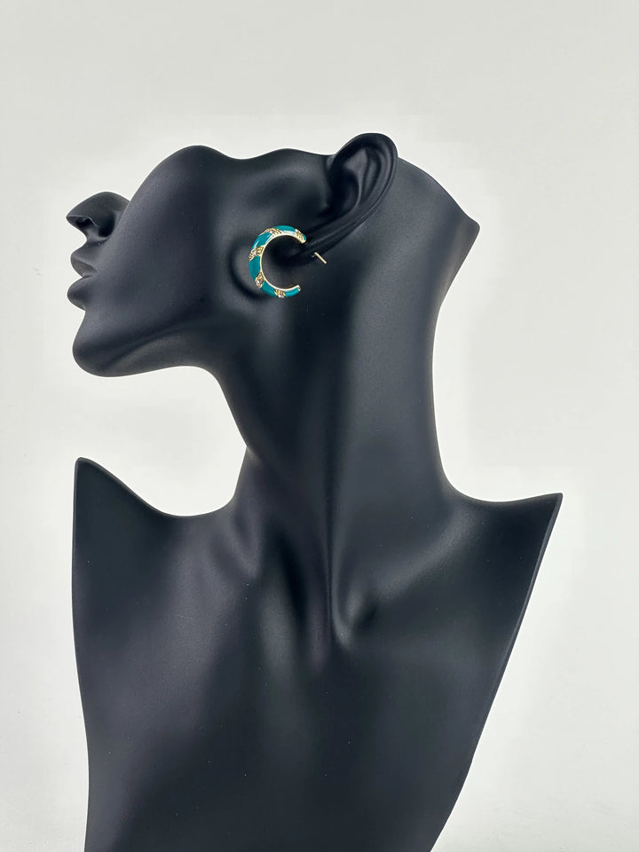 Boucles d'oreilles - Inès