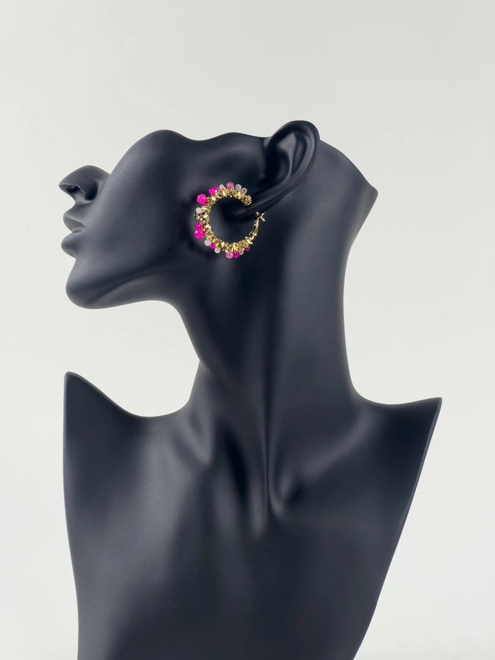 Boucles d'oreilles - Ella