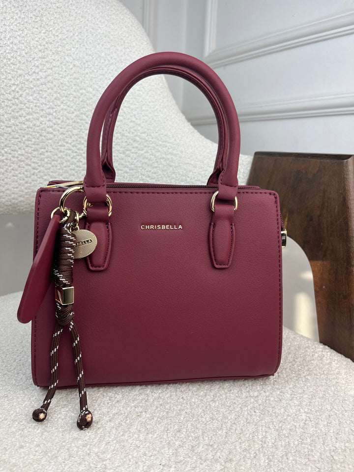Sac à main - Wine red