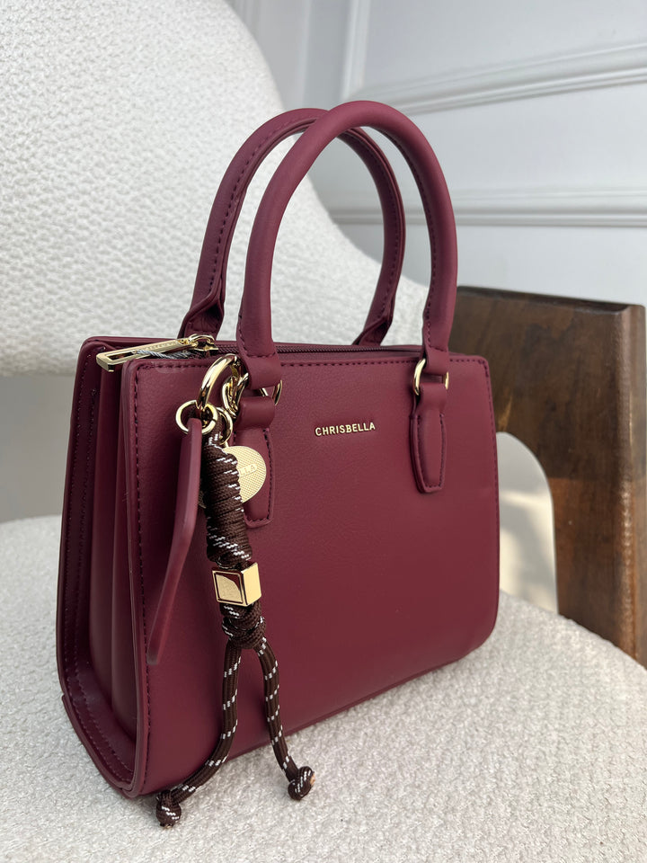 Sac à main - Wine red