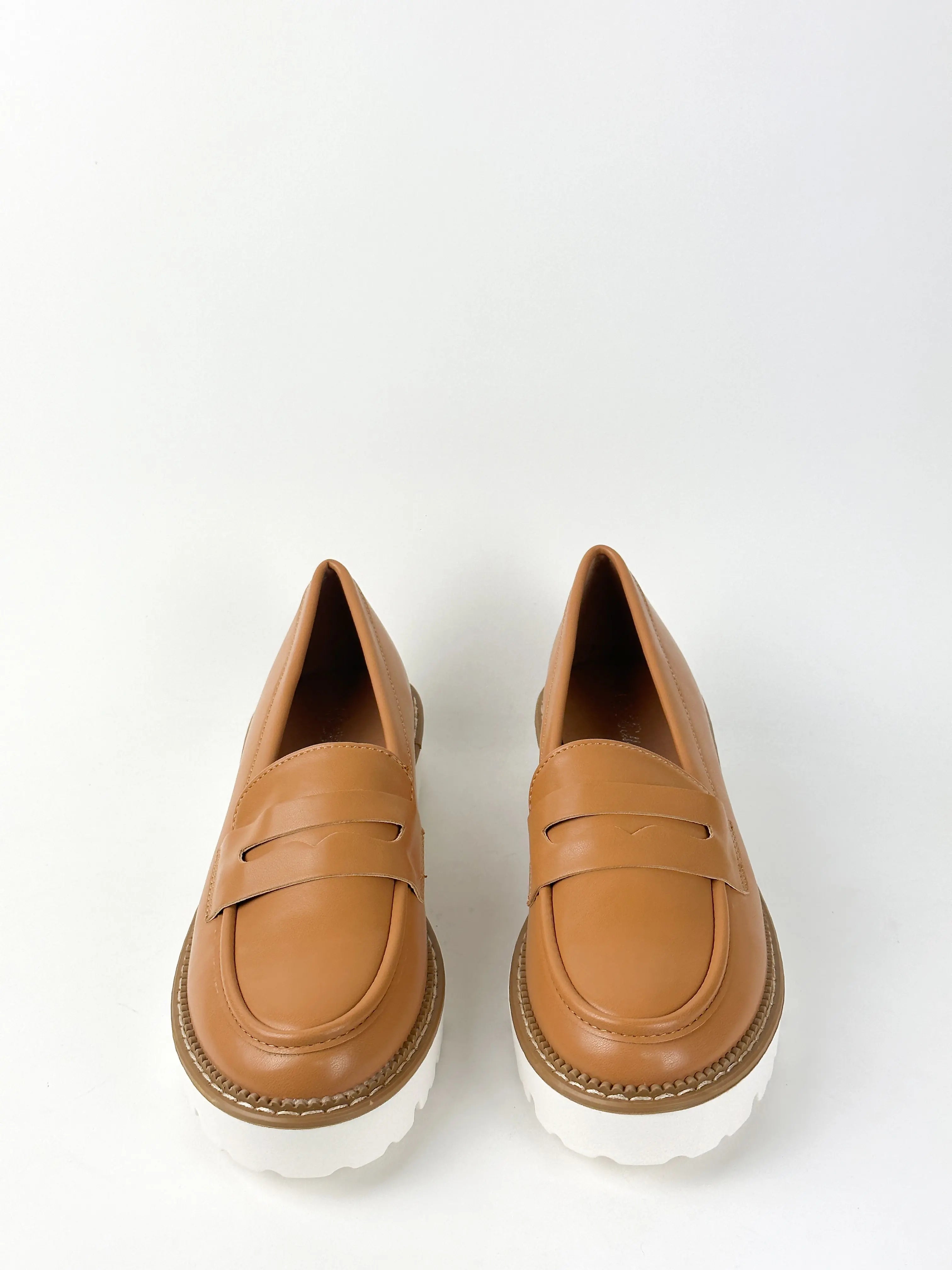 MOCASSIN PARIS - CAMEL