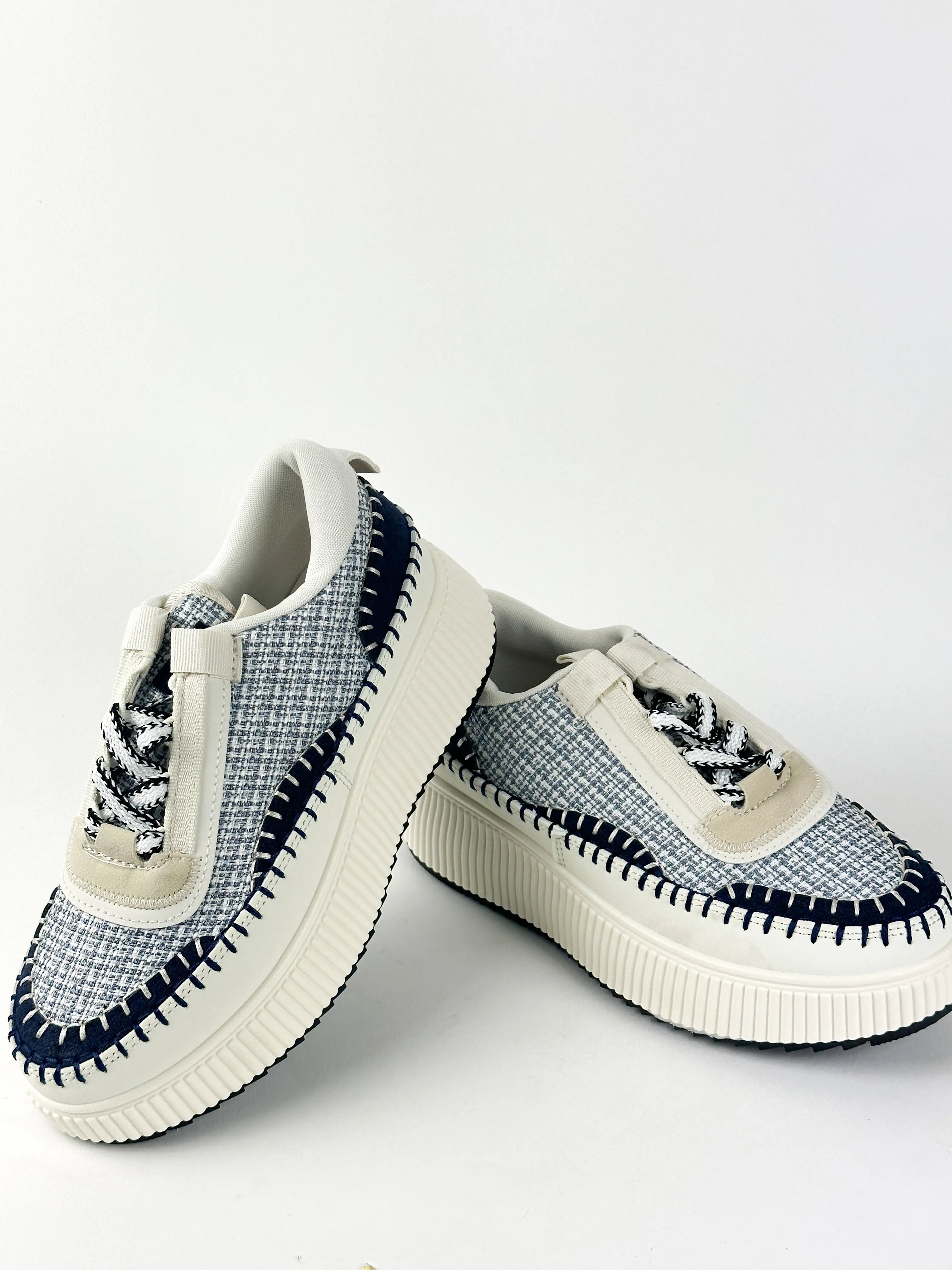 BASKETS CHLOÉ - BLEU