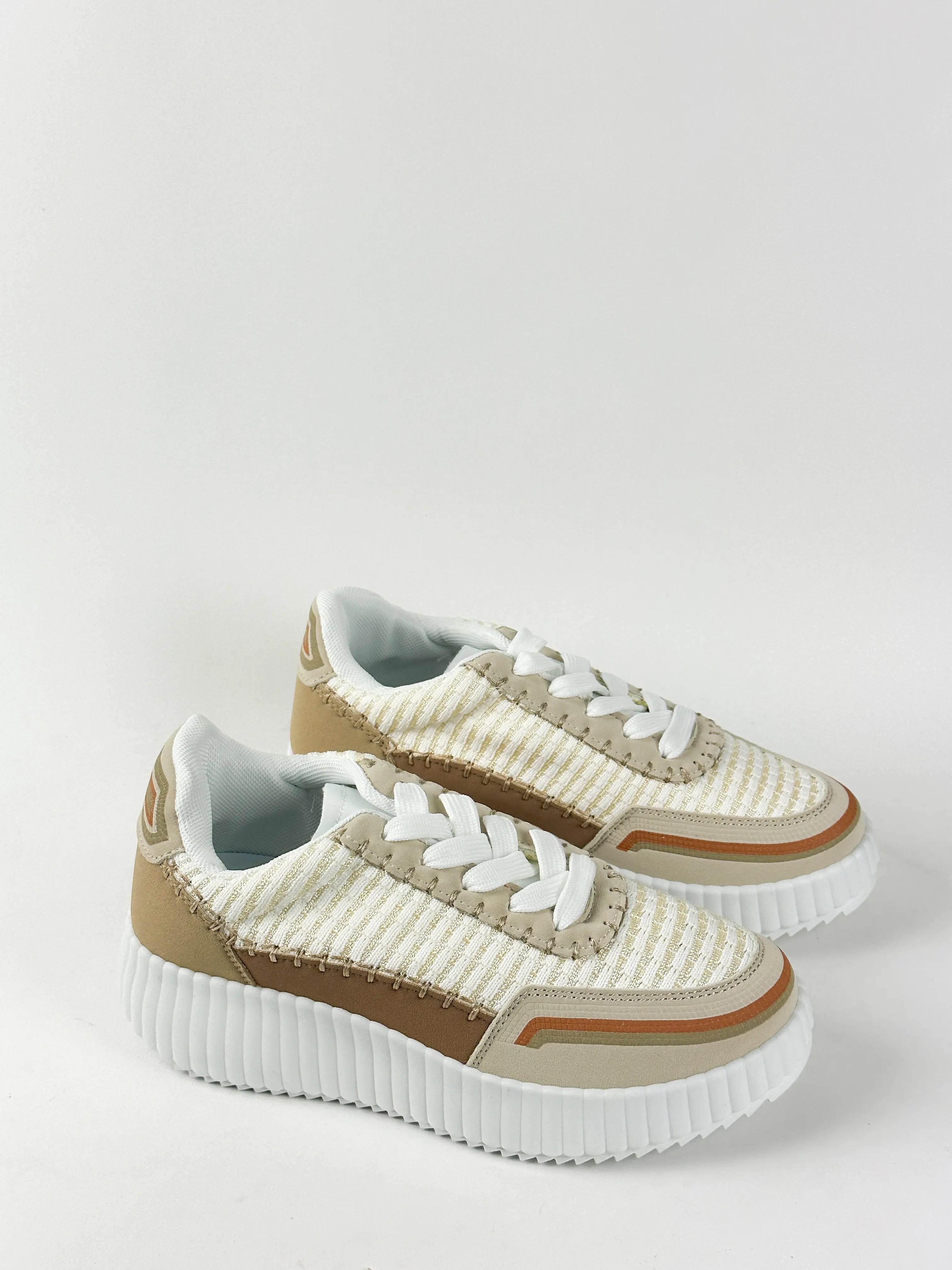 BASKETS CHLOÉ - KHAKI