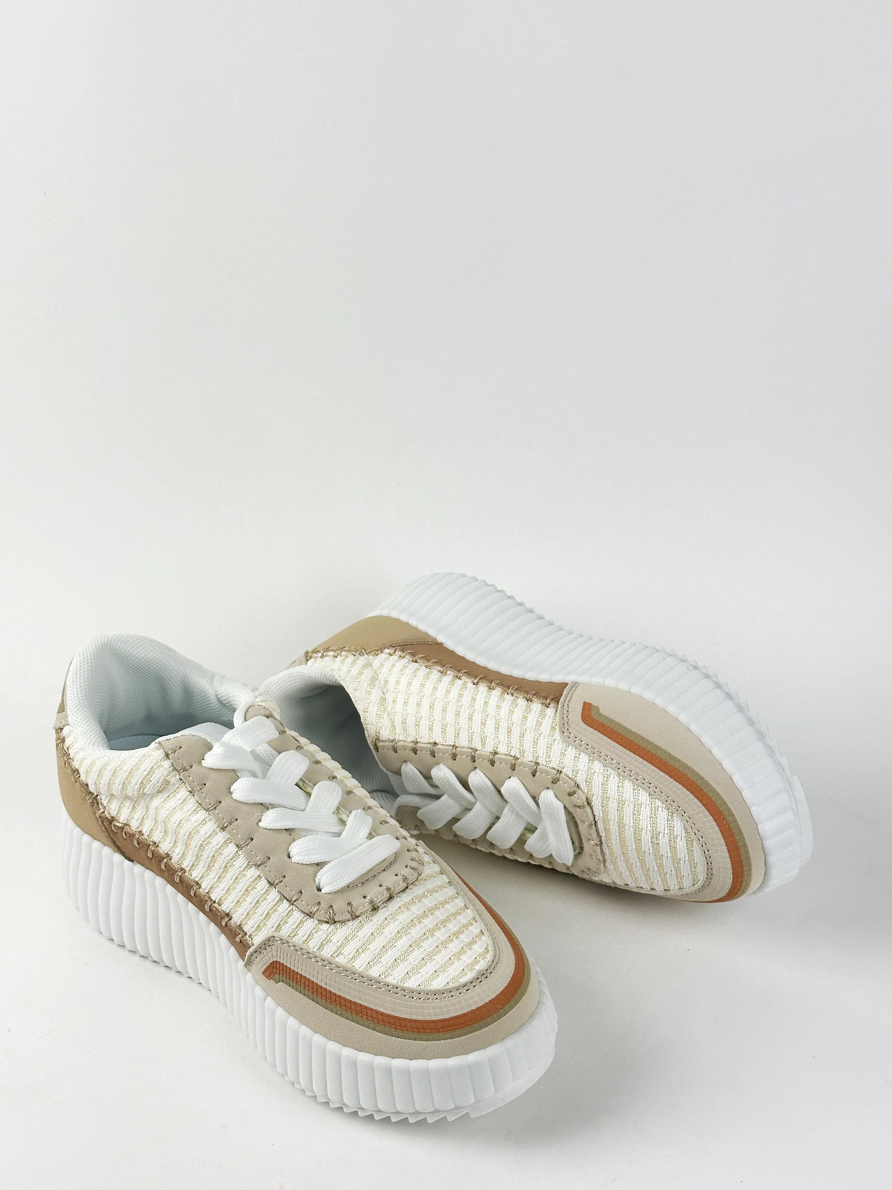 BASKETS CHLOÉ - KHAKI