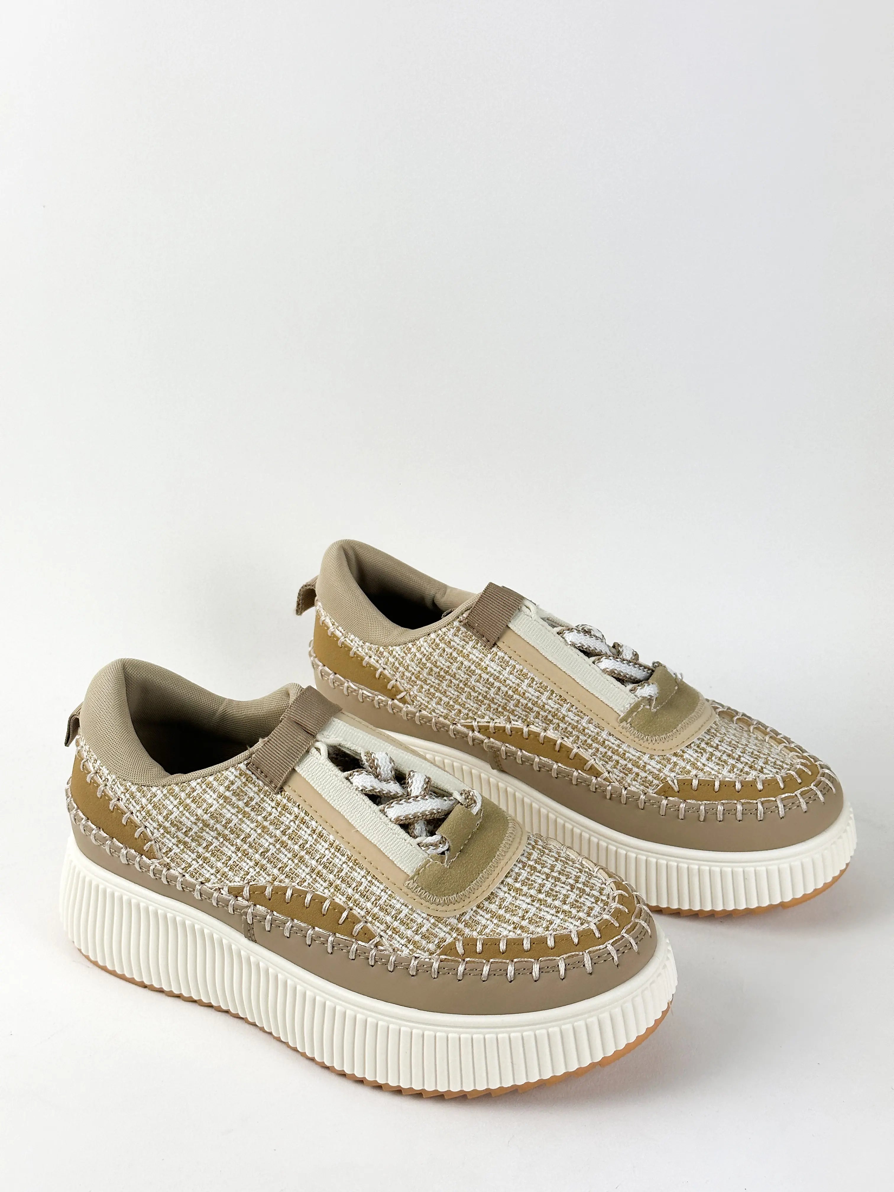 BASKETS CHLOÉ - KHAKI