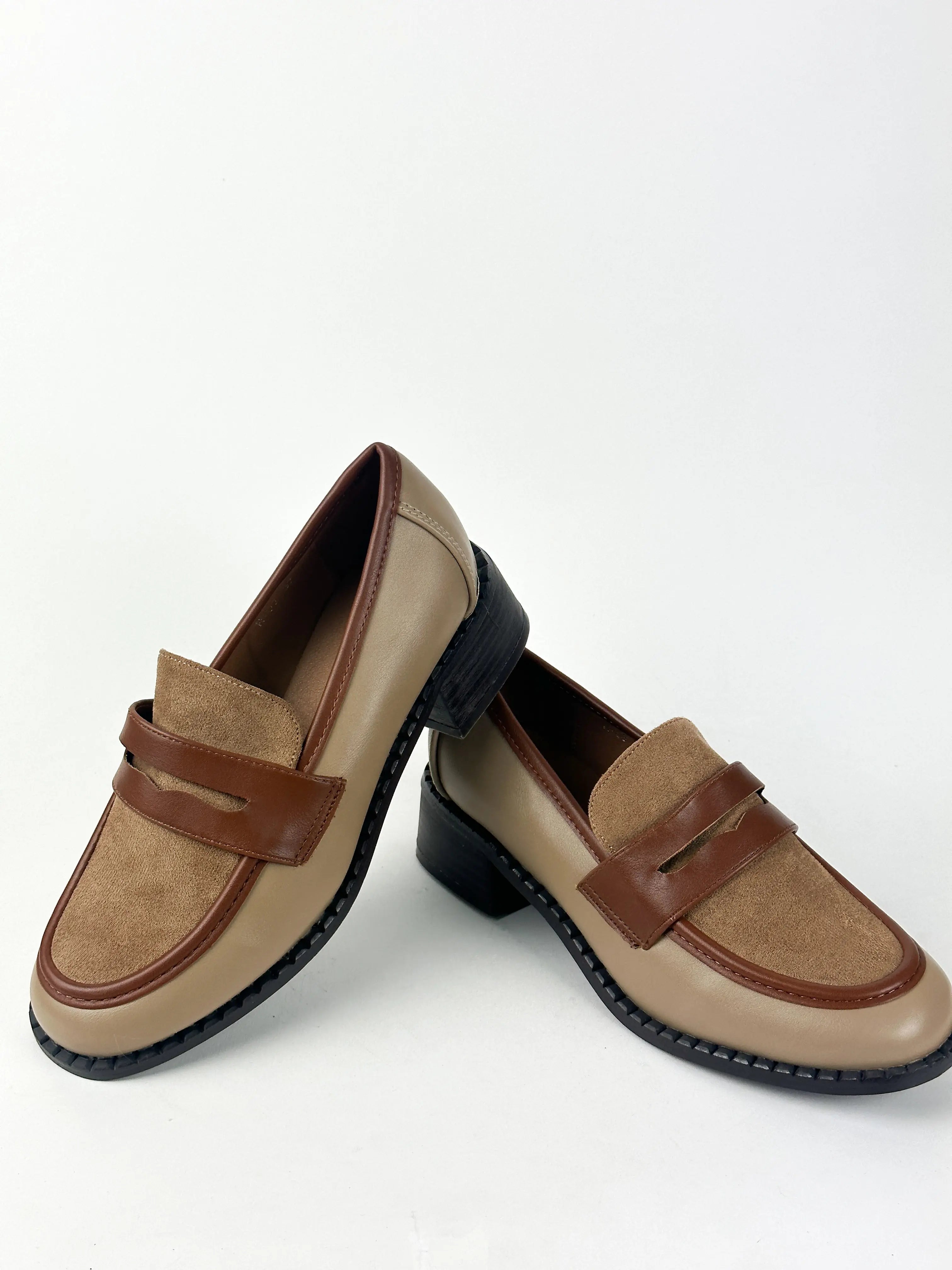 MOCASSIN MASSIMO - KHAKI