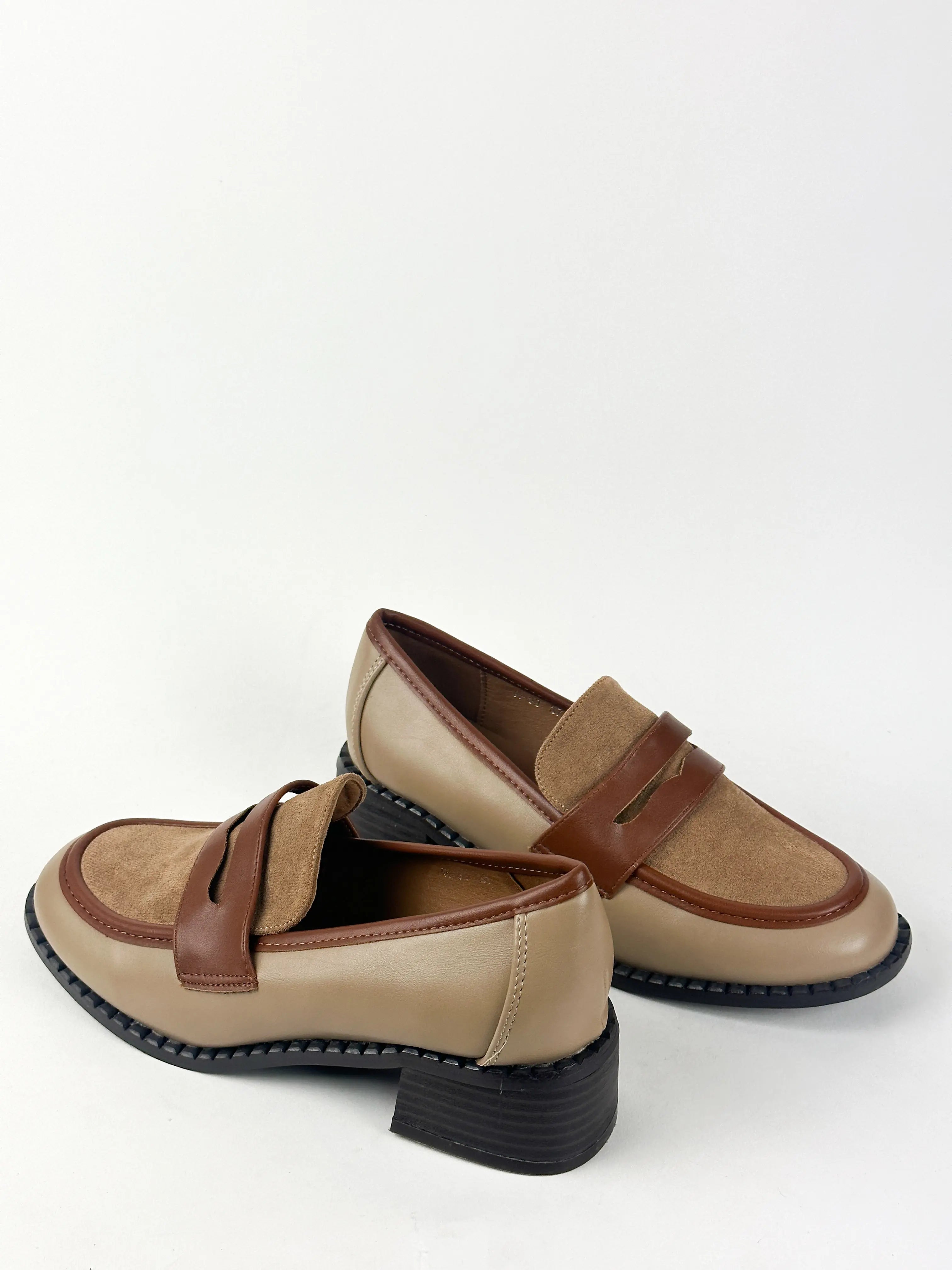 MOCASSIN MASSIMO - KHAKI