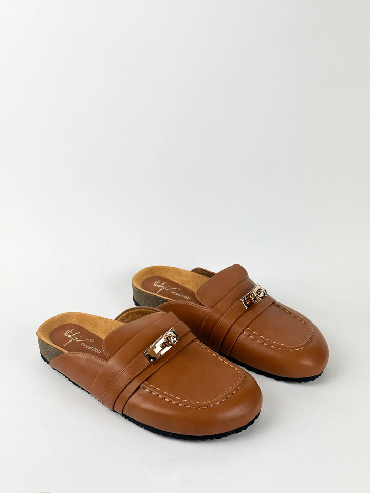SABOT CLASSIQUE - CAMEL