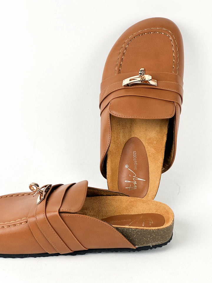 SABOT CLASSIQUE - CAMEL