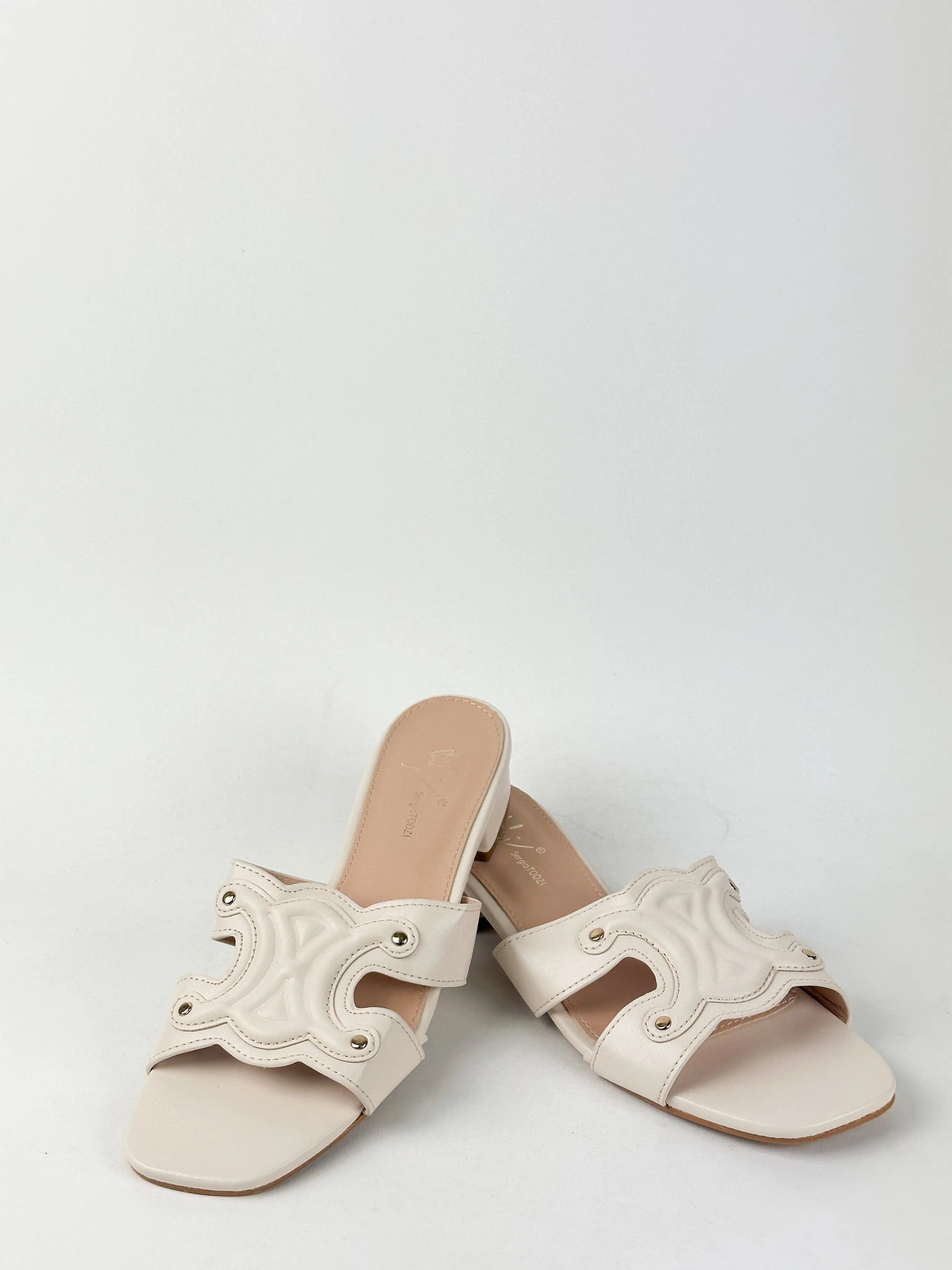 SANDALE CELINE - BEIGE