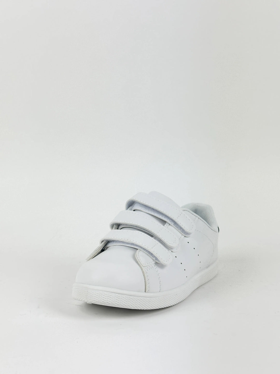 BASKETS MIXTE - BLANC/BLEU