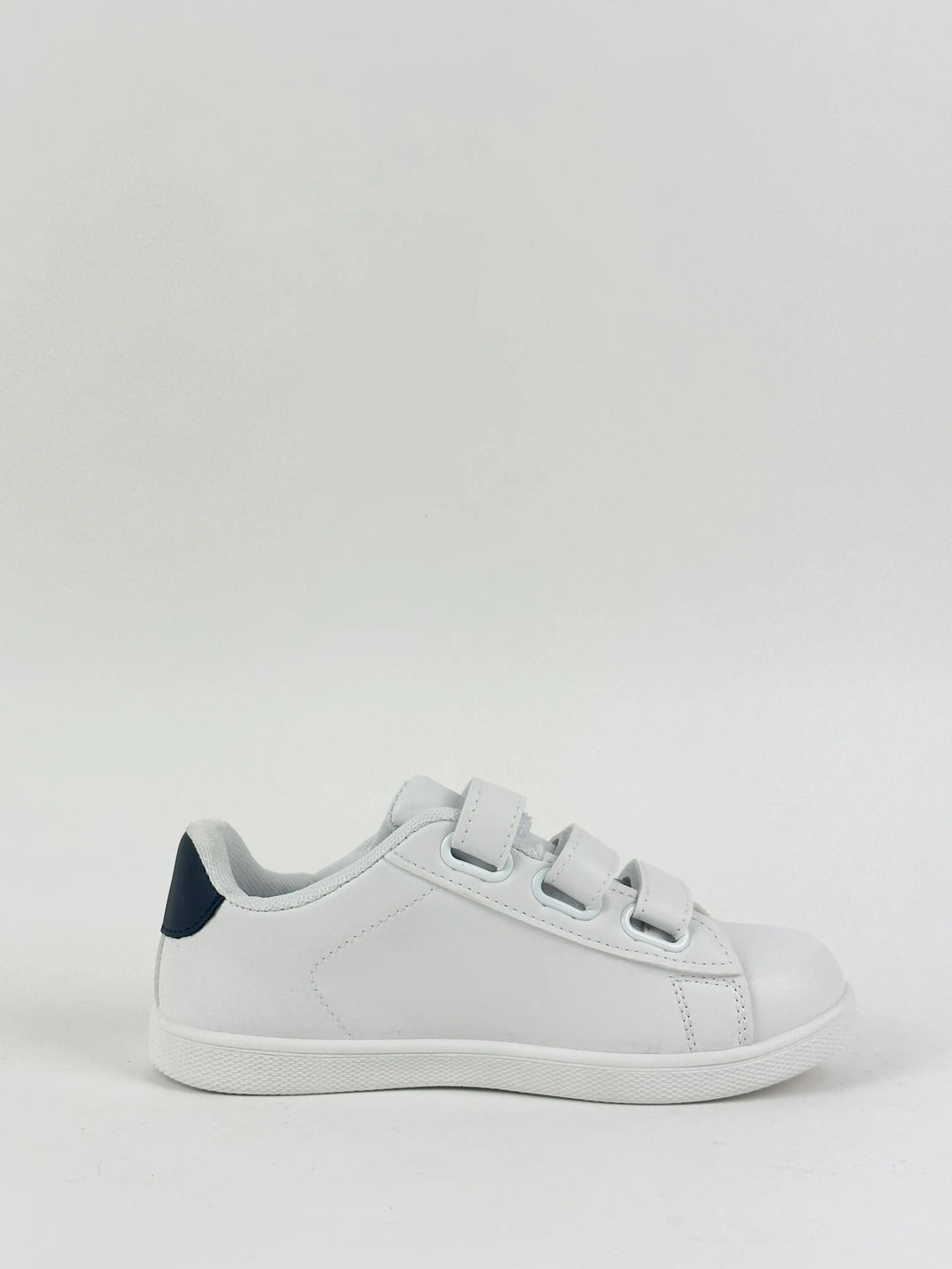 BASKETS MIXTE - BLANC/BLEU