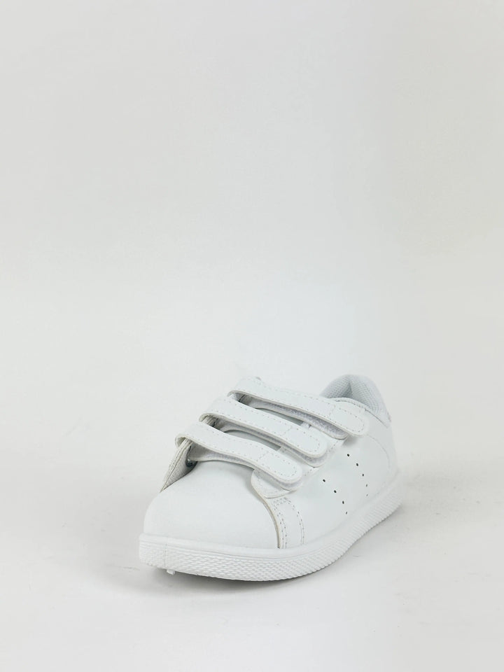 BASKETS FILLE - ROSE PAILLETÉE