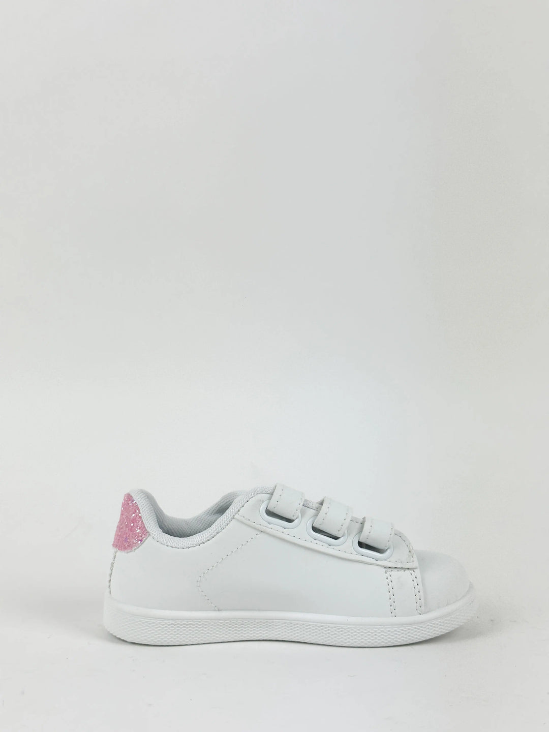 BASKETS FILLE - ROSE PAILLETÉE