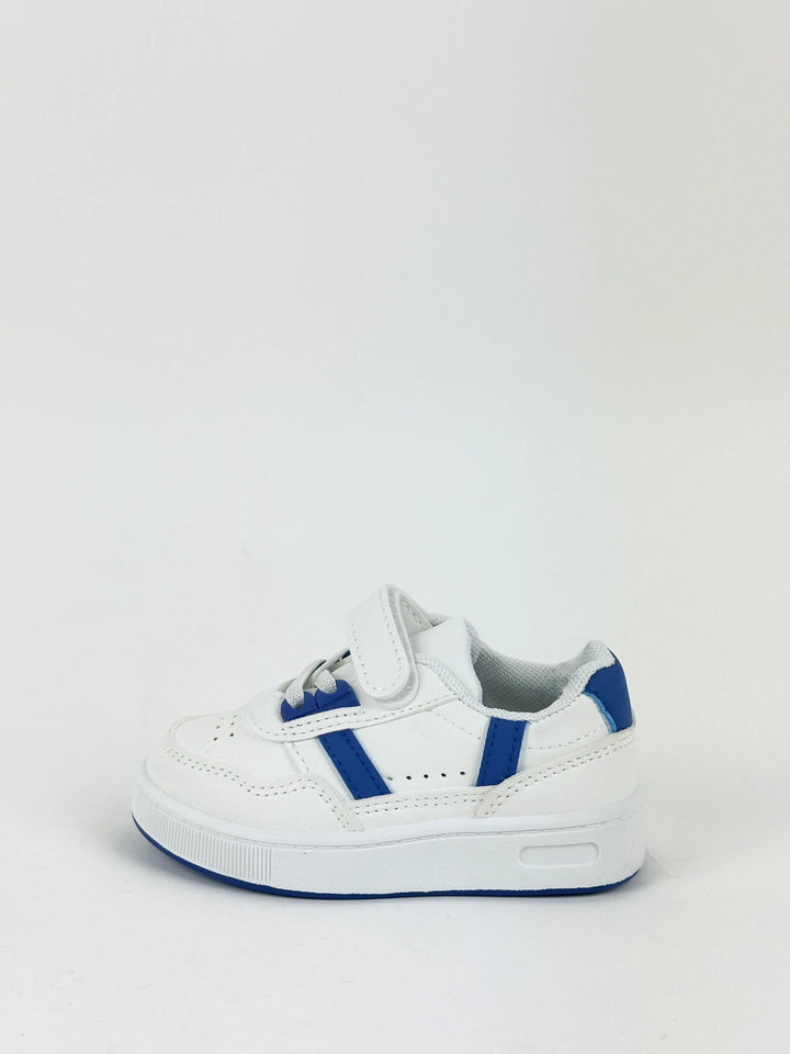 BASKETS GARÇON ET FILLE - BLANC