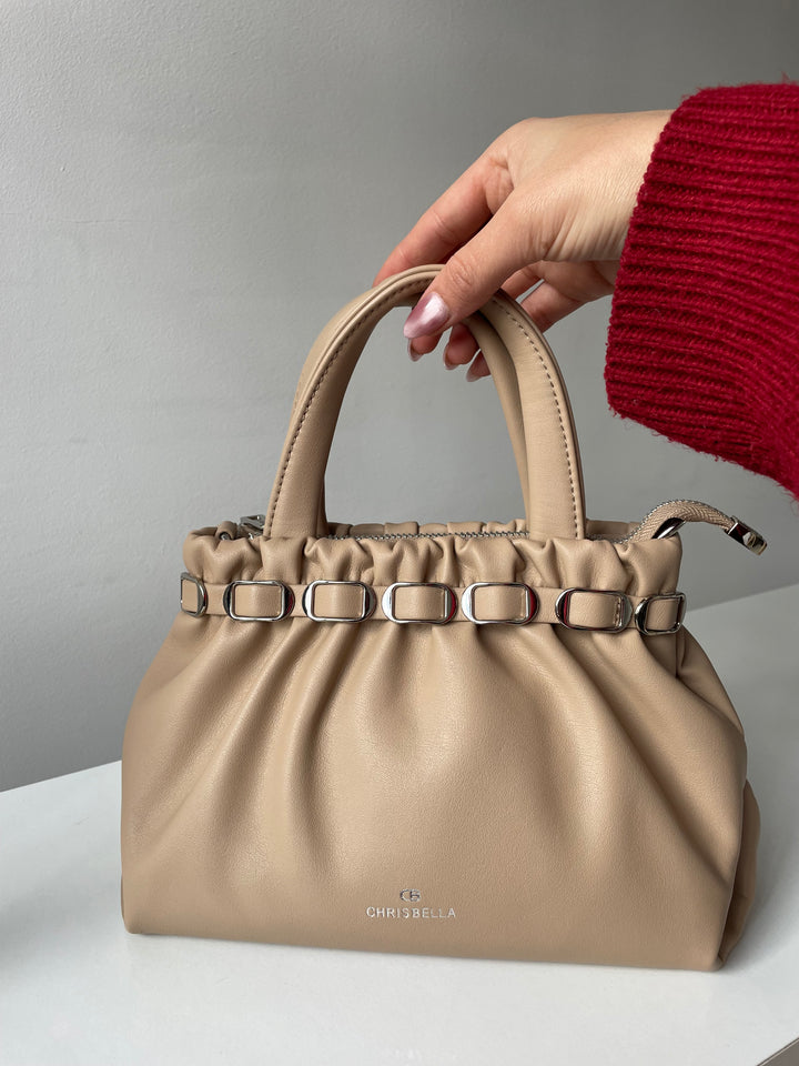 Sac à main-BEIGE
