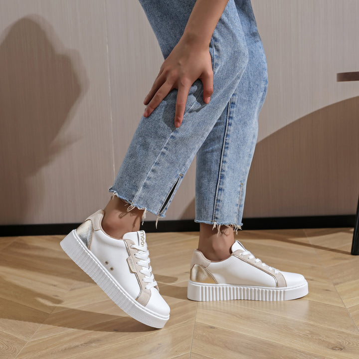 Baskets Alexandra - Blanc