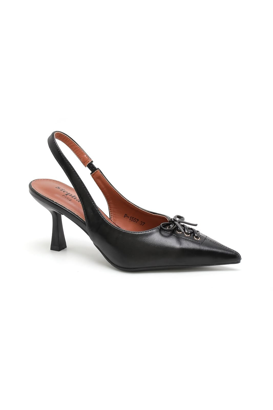 Escarpin Slingback - NOIR