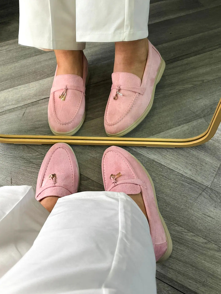 Mocassins piana - ROSE