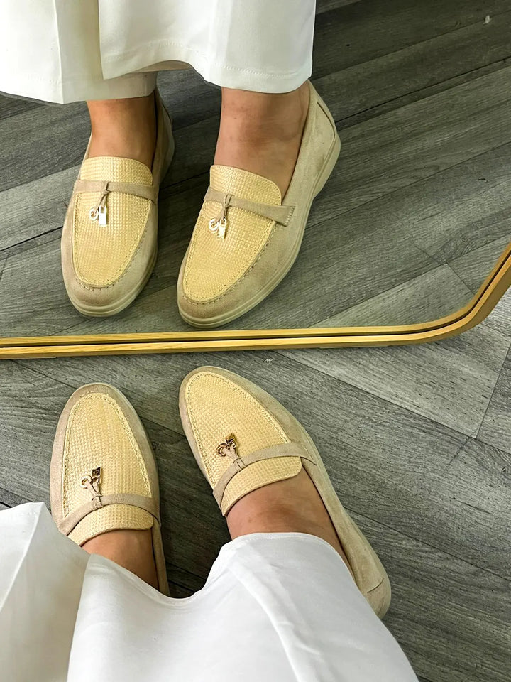 Mocassins piana N2 - BEIGE