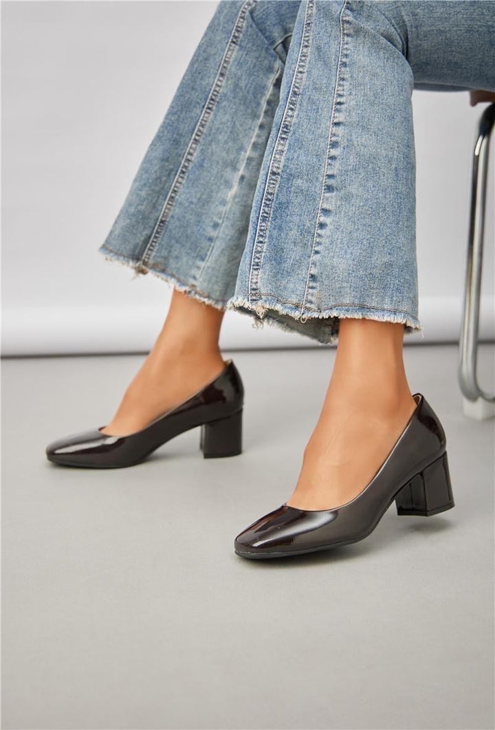 ESCARPINS CLASSIQUE - BROWN