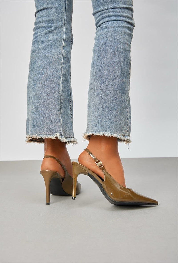 SLINGBACK CLASSIQUE - GREEN