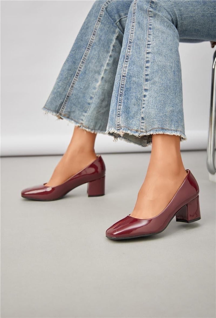 ESCARPINS CLASSIQUE - WINE RED