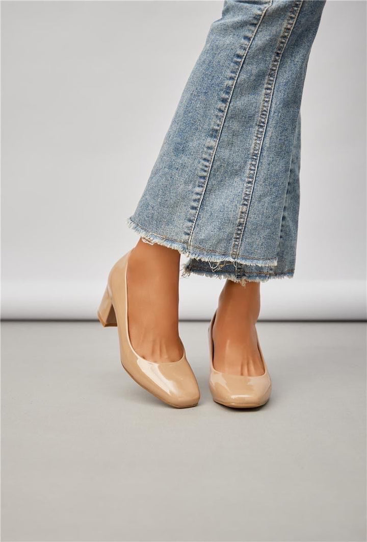 ESCARPINS CLASSIQUE - KHAKI