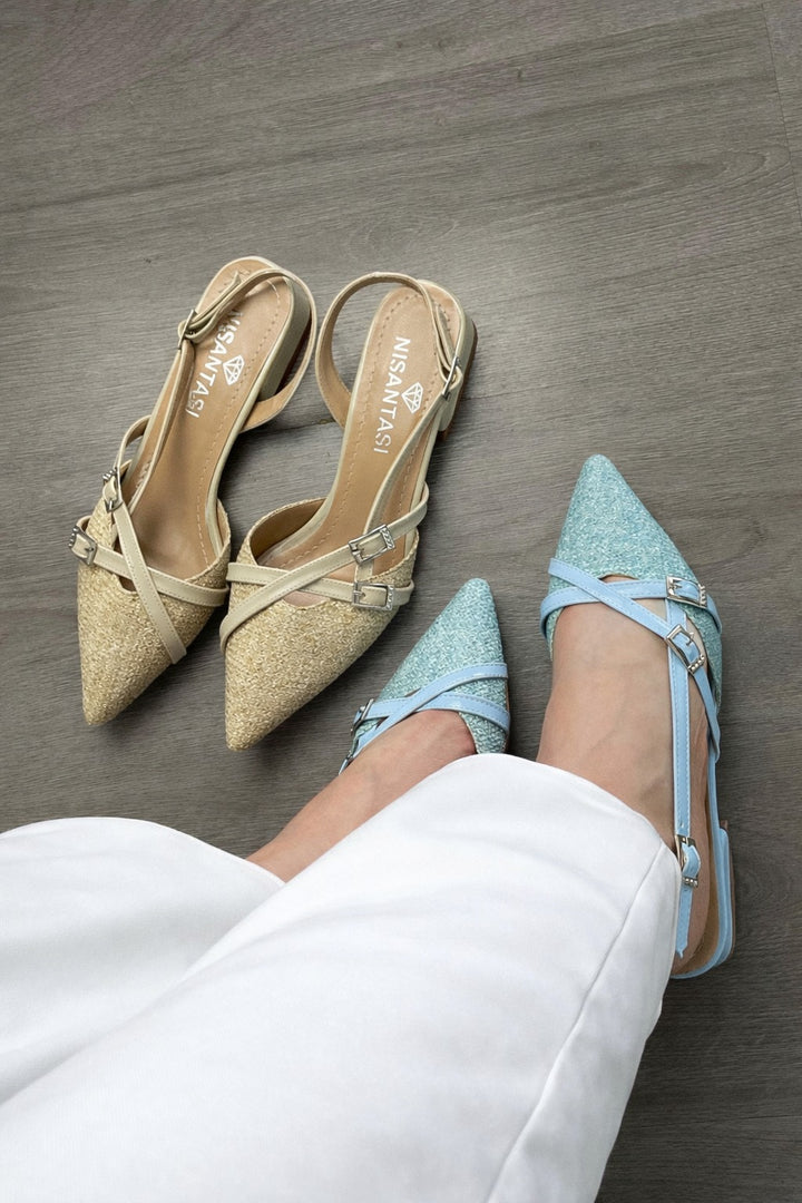 ESCARPINS BALI - BEIGE