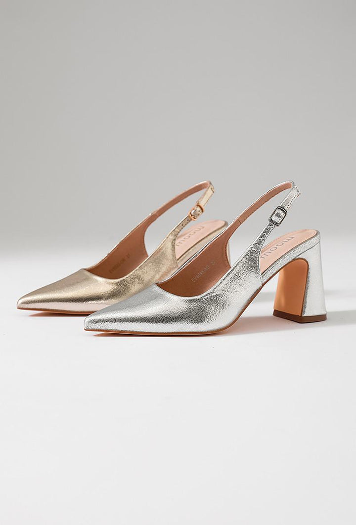 ESCARPINS CLASSIQUE - ARGENT