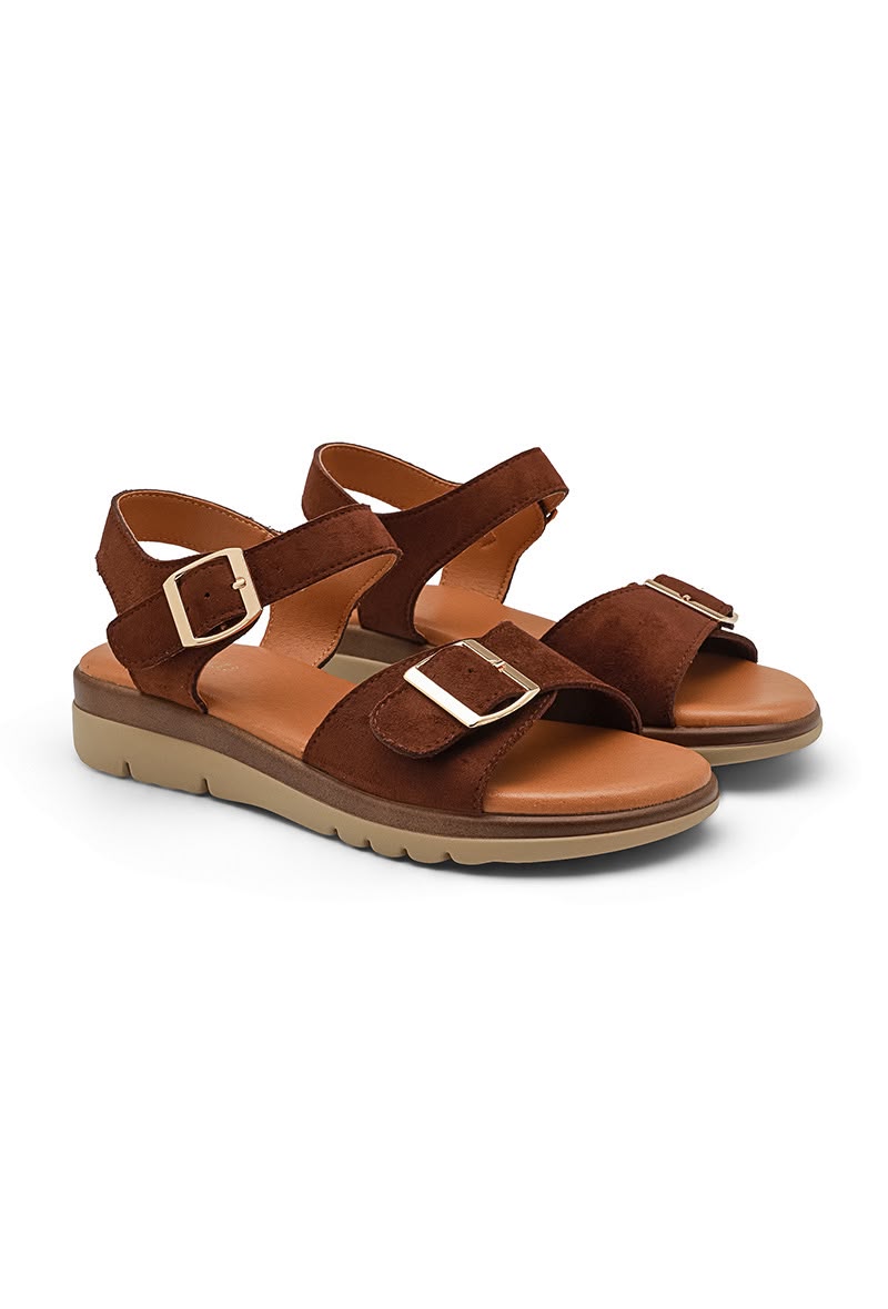 Sandales confort - Choco