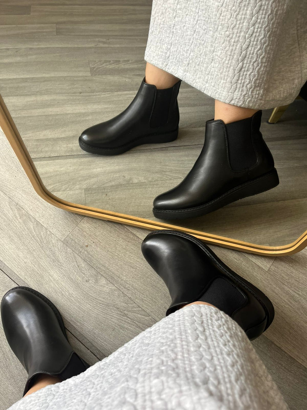 BOTTINE CLASSIQUE - NOIR