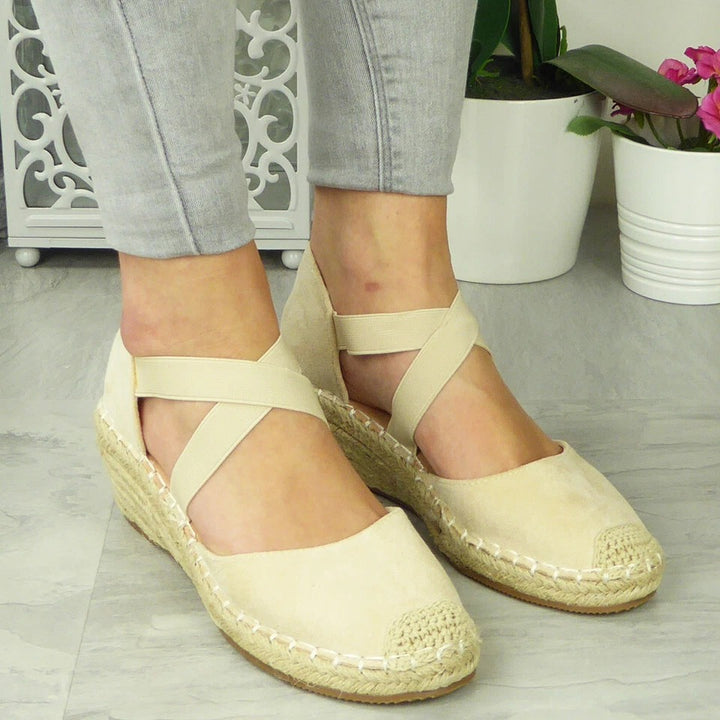 ESPADRILLES MALDIVE - BEIGE