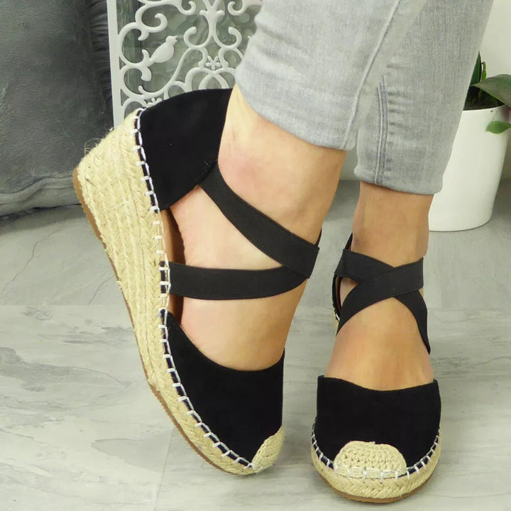 ESPADRILLES MALDIVE - NOIR