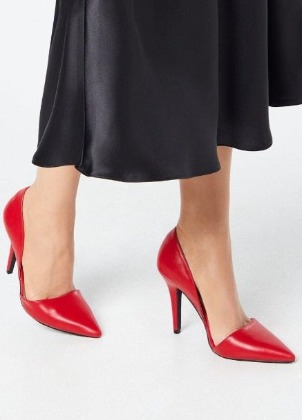 ESCARPINS PARIS - ROUGE