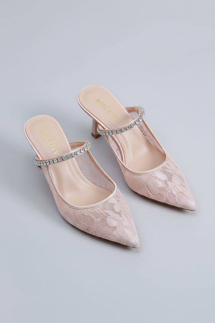 ESCARPINS CLASSIQUE -APRICOT