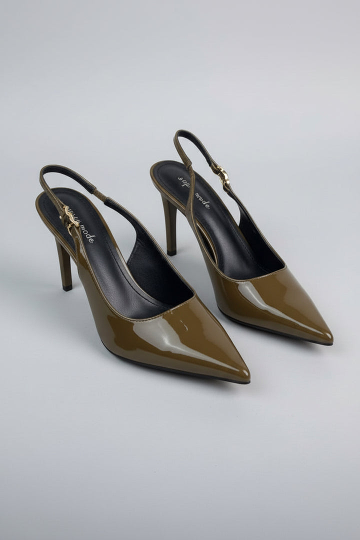 SLINGBACK CLASSIQUE - GREEN