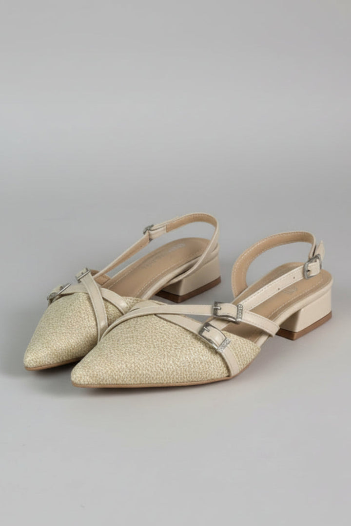 ESCARPINS BALI - BEIGE