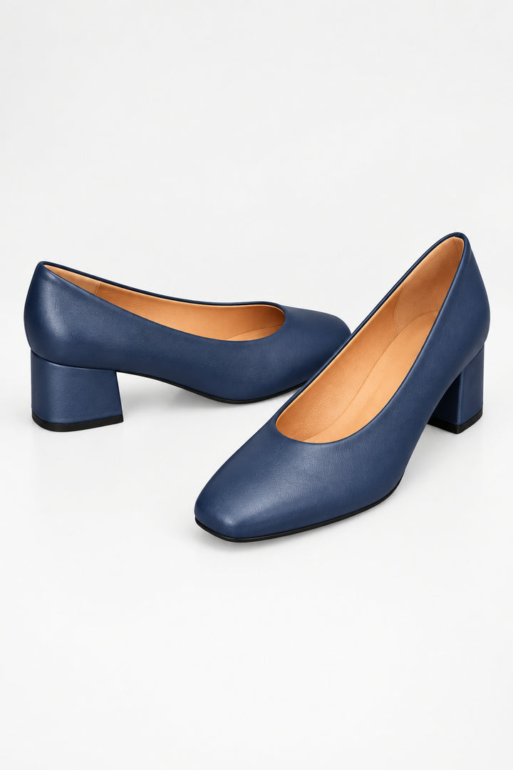 Escarpins Carolyn - BLEU MARINE