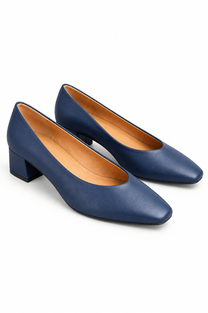 Escarpins Carolyn - BLEU MARINE