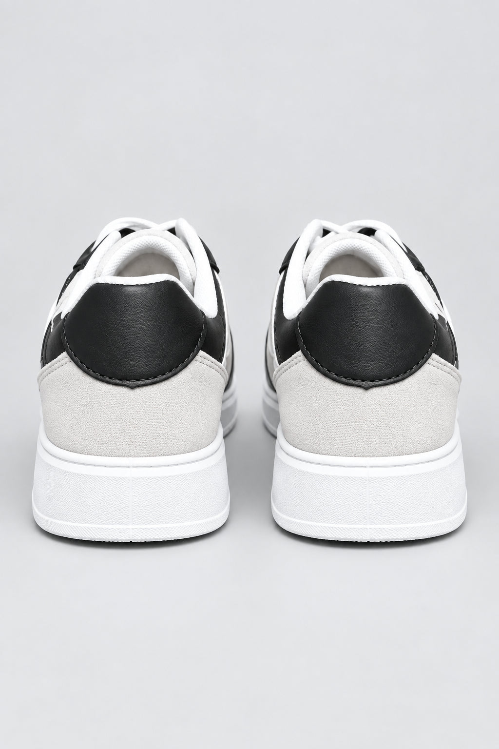 Basket Suède Plateforme - GREY