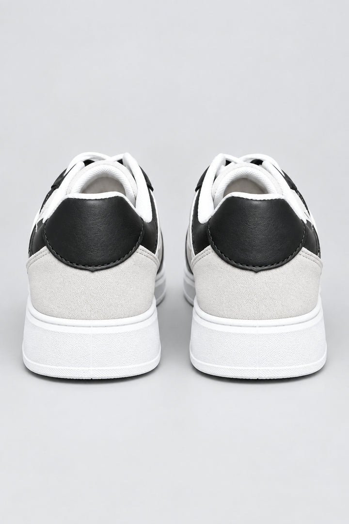 Basket Suède Plateforme - GREY
